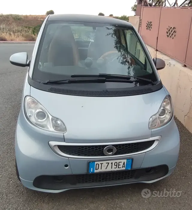 smart fortwo 2ª serie