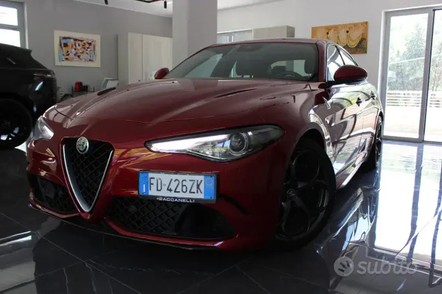 Alfa Romeo Giulia (2016)