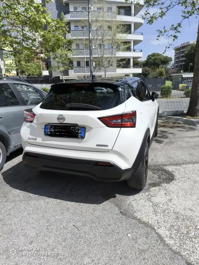 Nissan Juke 2ª serie