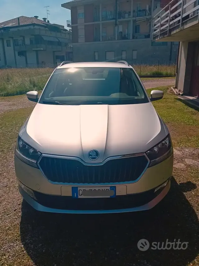 Skoda Fabia 3ª serie