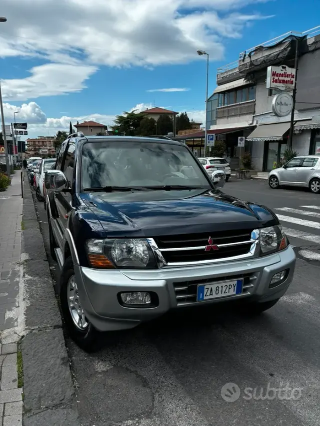 Mitsubishi Pajero (2000-2007)