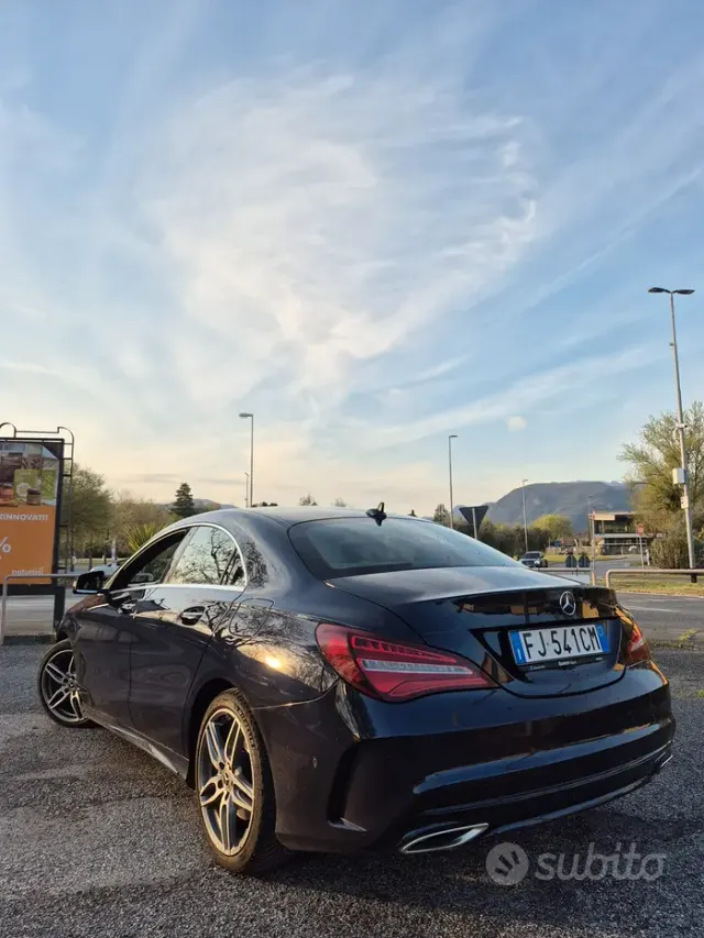 Mercedes-Benz CLA (C/X117)