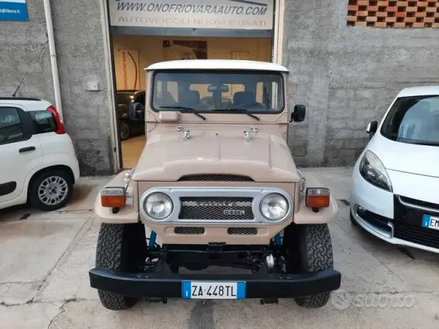 Toyota Land Cruiser