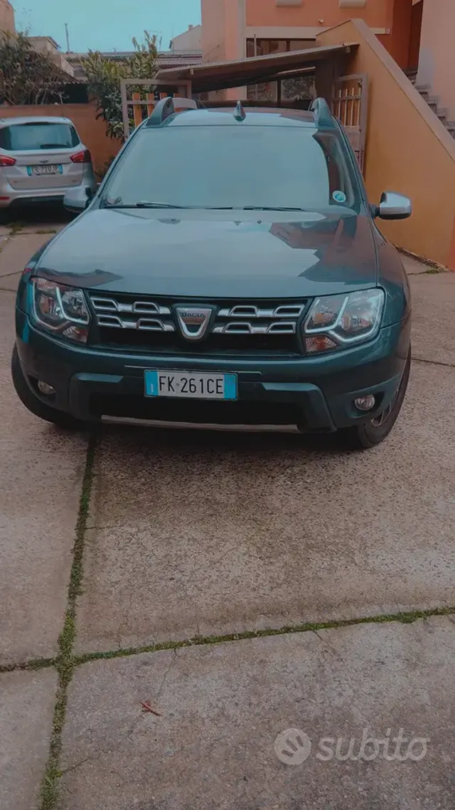 Dacia Duster 1ª serie