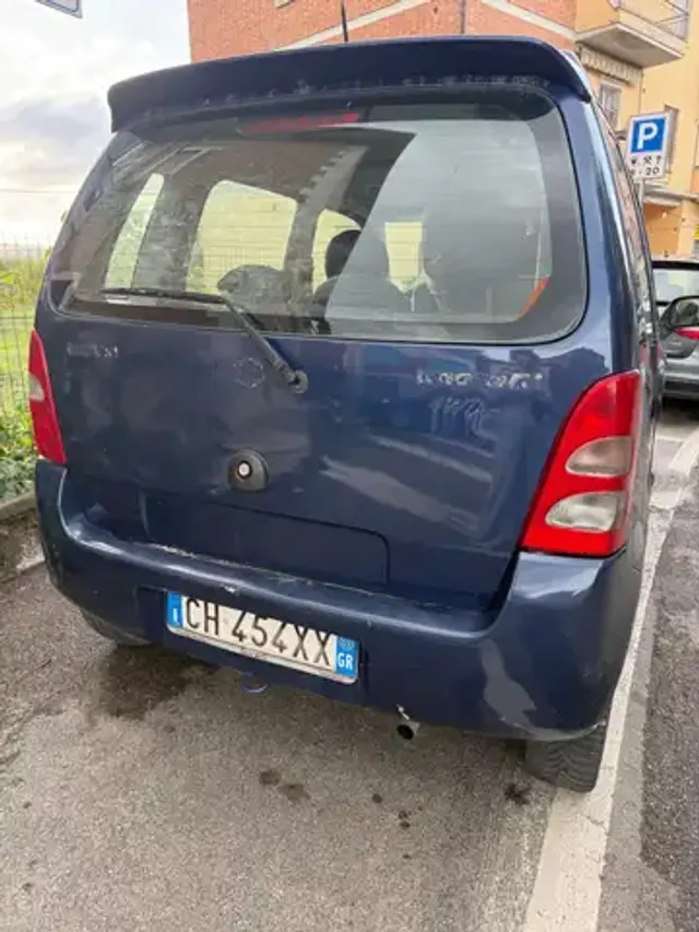 Suzuki Wagon R+