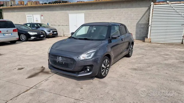 Suzuki Swift (2017-2024)
