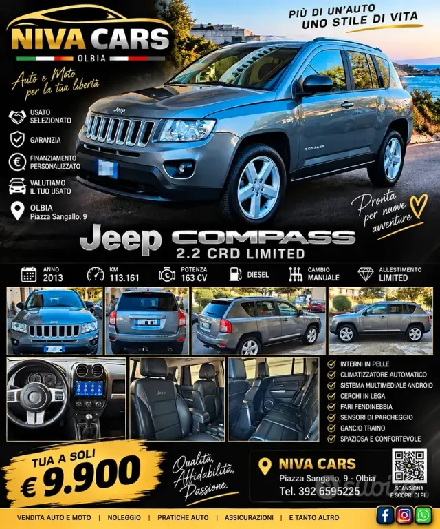 Jeep Compass 1ª serie