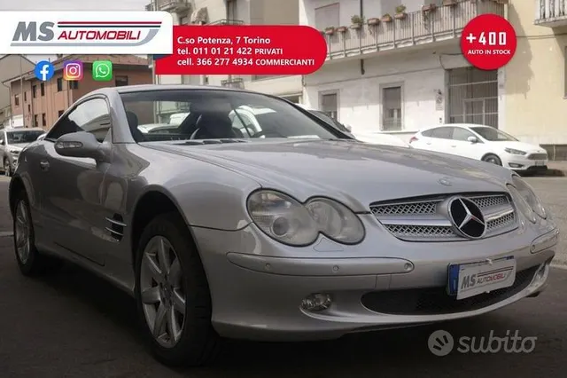 Mercedes-Benz Classe SL (R231)