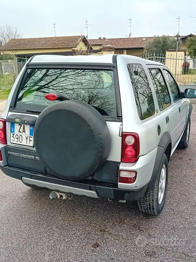 Land Rover Freelander 1ª serie