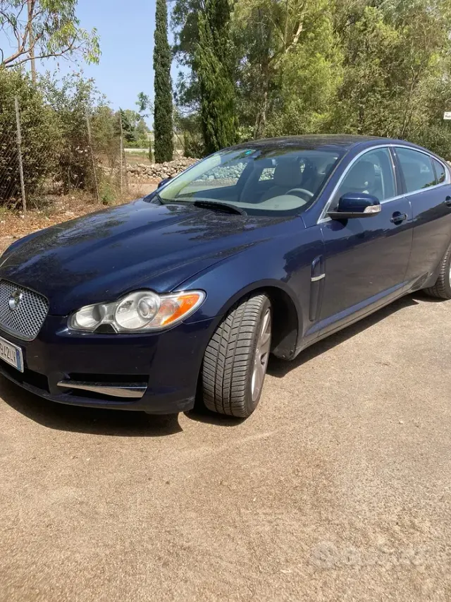 Jaguar XF 1ª serie (X250)