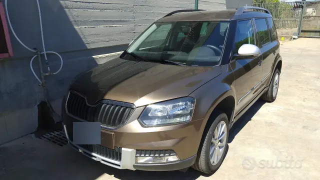 Skoda Yeti