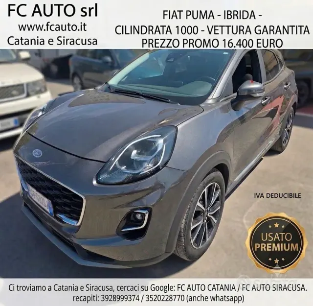Ford Puma '19->