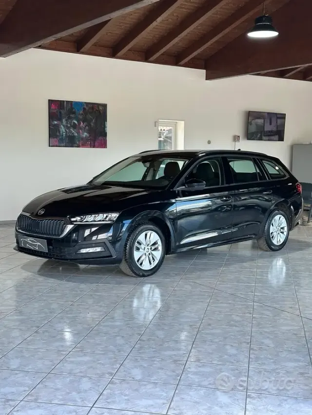 Skoda Octavia 4ª serie
