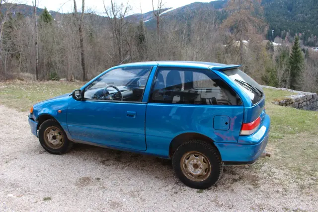 Subaru Justy 2ª serie