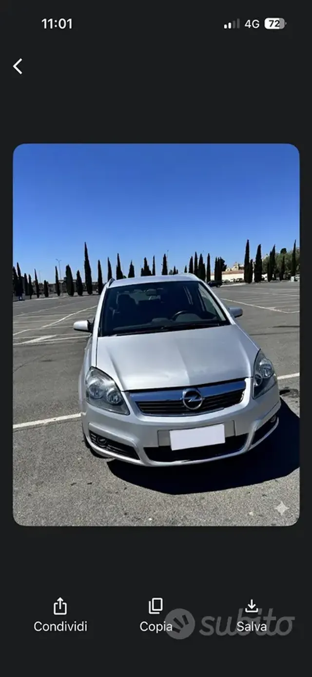 Opel Zafira 2ª serie