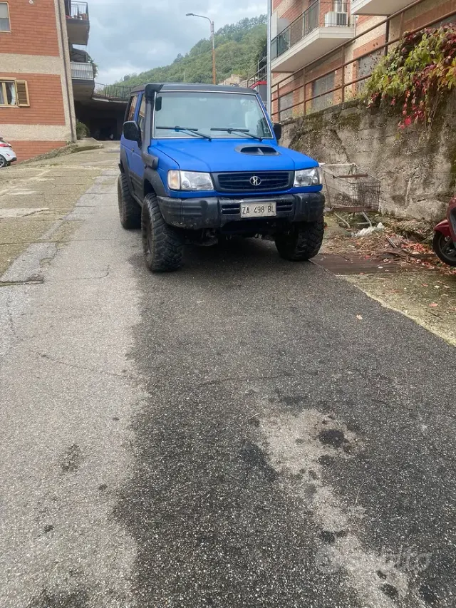Hyundai Galloper