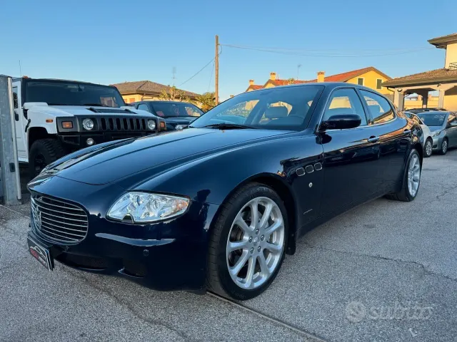 Maserati Quattroporte 5ª s.