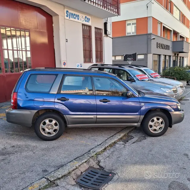 Subaru Forester 1ª-2ª ser.