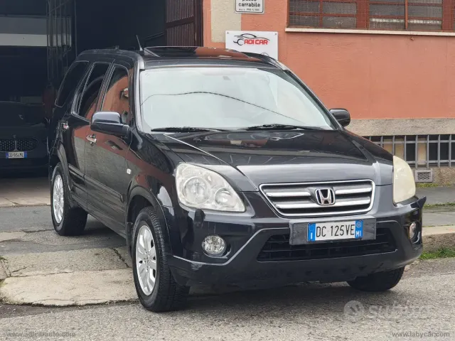 Honda CR-V 2ª serie 02-07