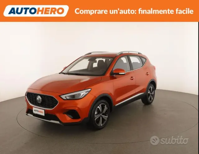 MG ZS (2021-2025)