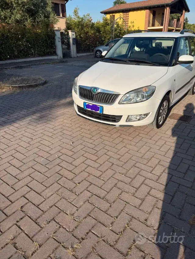 Skoda Fabia 3ª serie