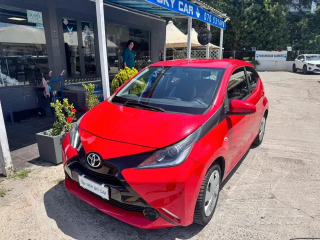 Toyota Aygo 2ª serie