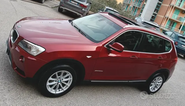 BMW X3 (F25)