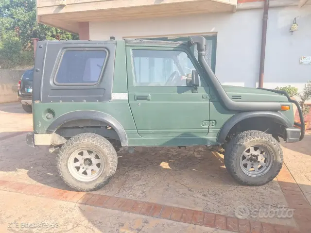 Suzuki SJ400/Samurai