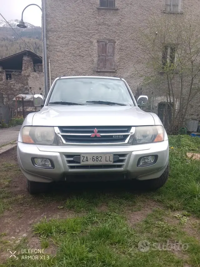 Mitsubishi Pajero (2000-2007)