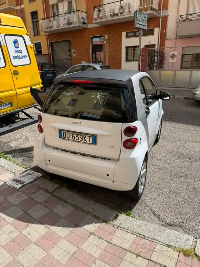 smart fortwo 2ª serie