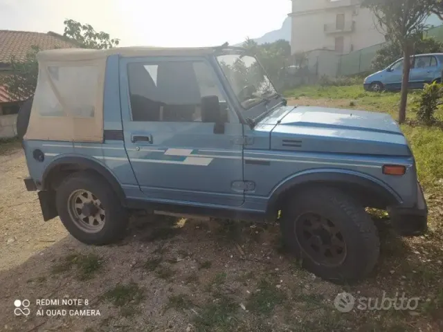 Suzuki SJ400/Samurai