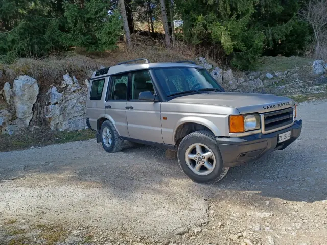 Land Rover Discovery 1ª serie