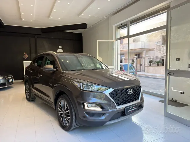 Hyundai Tucson 2ª serie