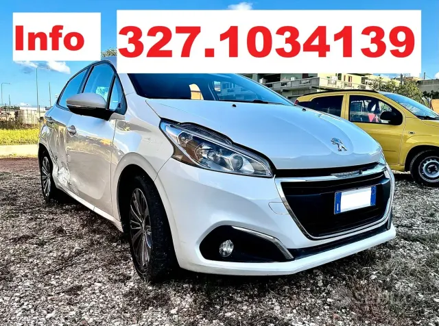 Peugeot 208 1° serie