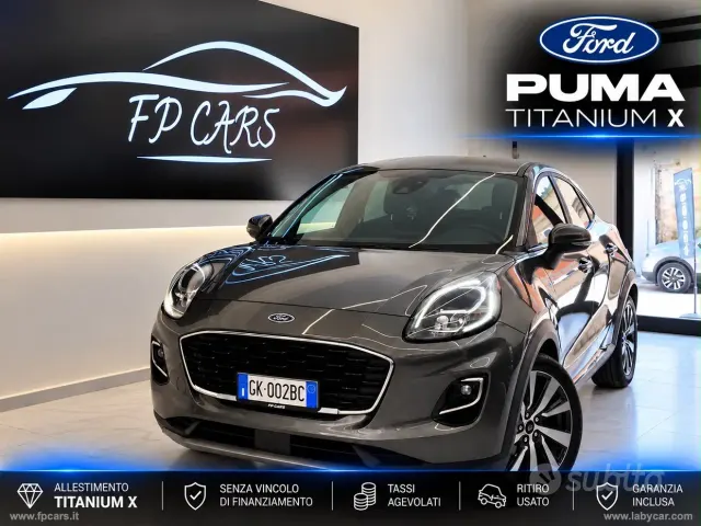 Ford Puma '19->