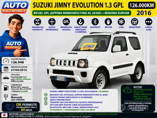 Suzuki Jimny 4ª serie