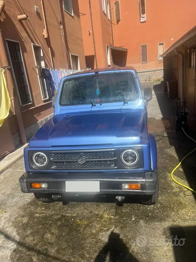 Suzuki SJ400/Samurai