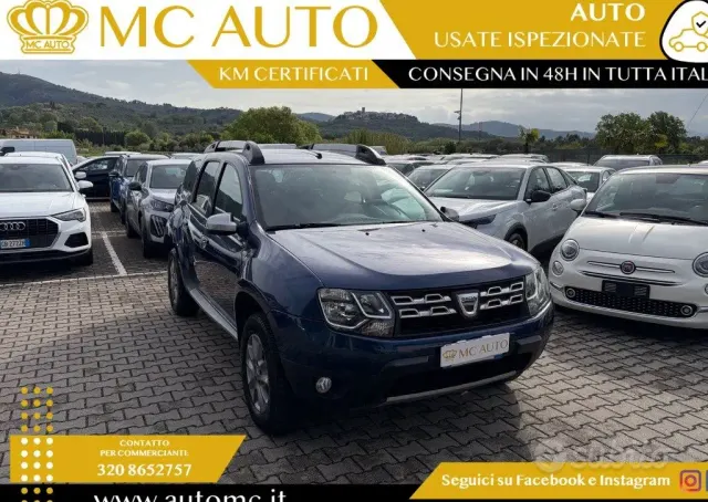 Dacia Duster 1ª serie