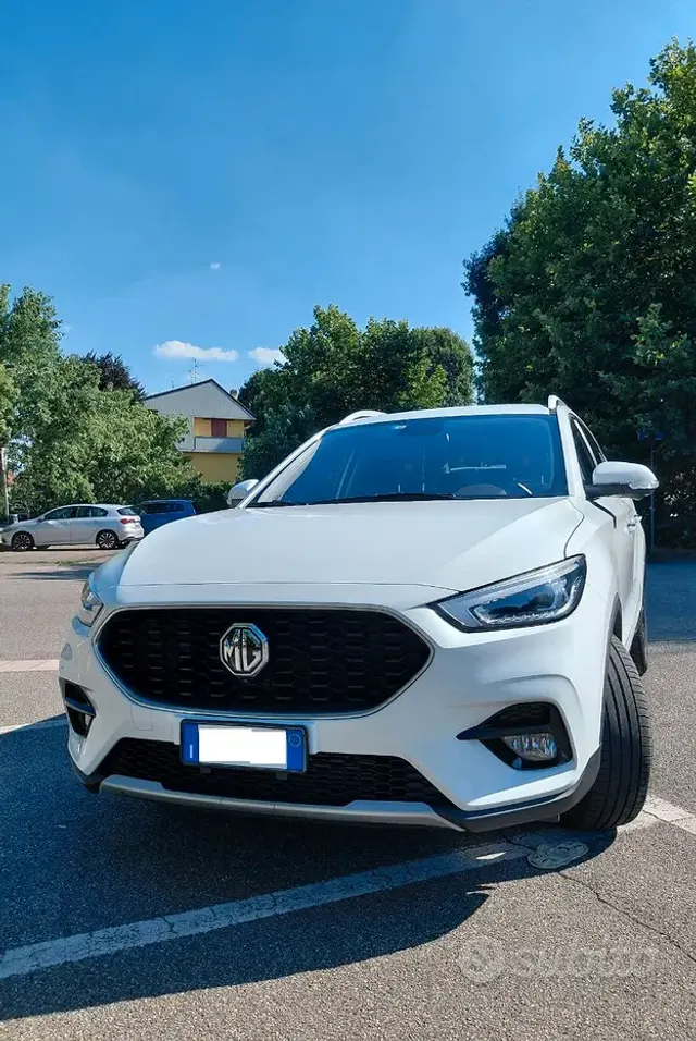 MG ZS (2021-2025)