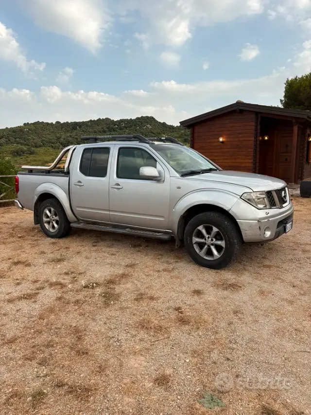 Nissan Navara 1ª serie