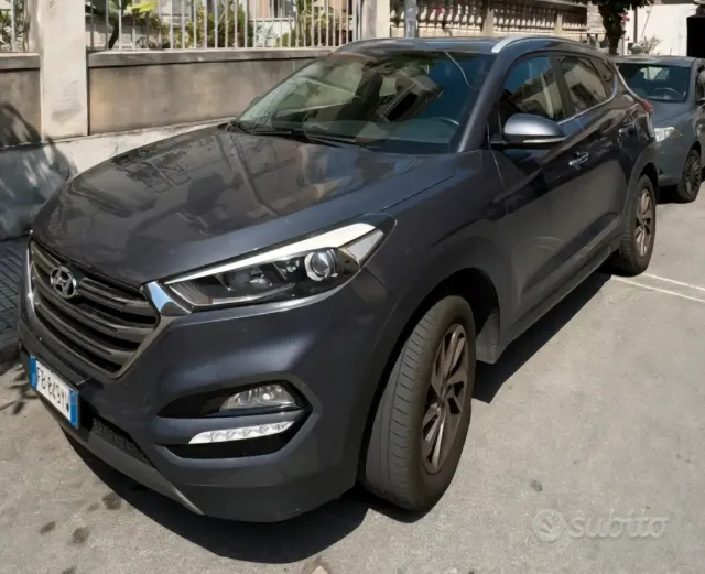 Hyundai Tucson 2ª serie