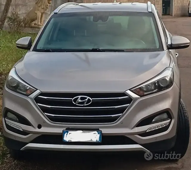 Hyundai Tucson 2ª serie