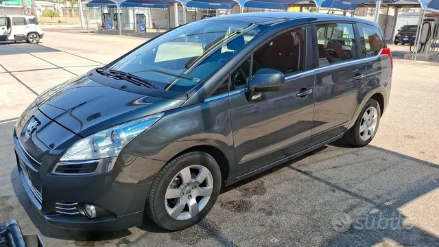 Peugeot 5008 1ª serie