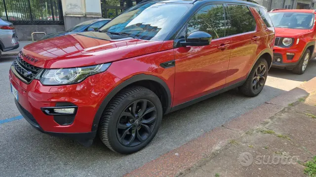 Land Rover Discovery Sport