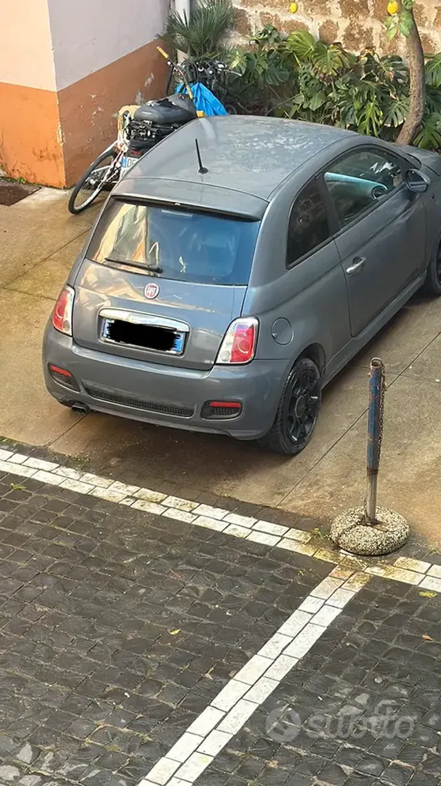 Fiat 500 (2007-2016)