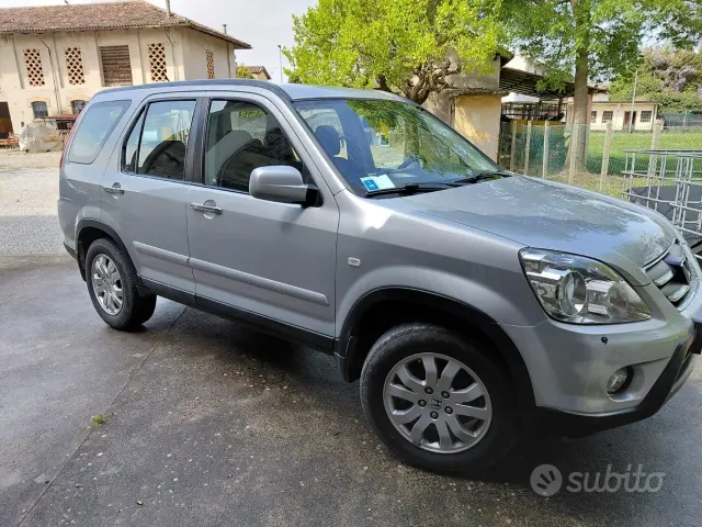 Honda CR-V 2ª serie 02-07