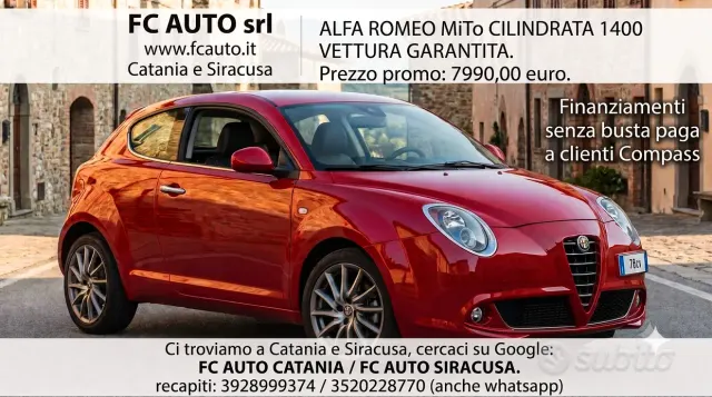 Alfa Romeo MiTo