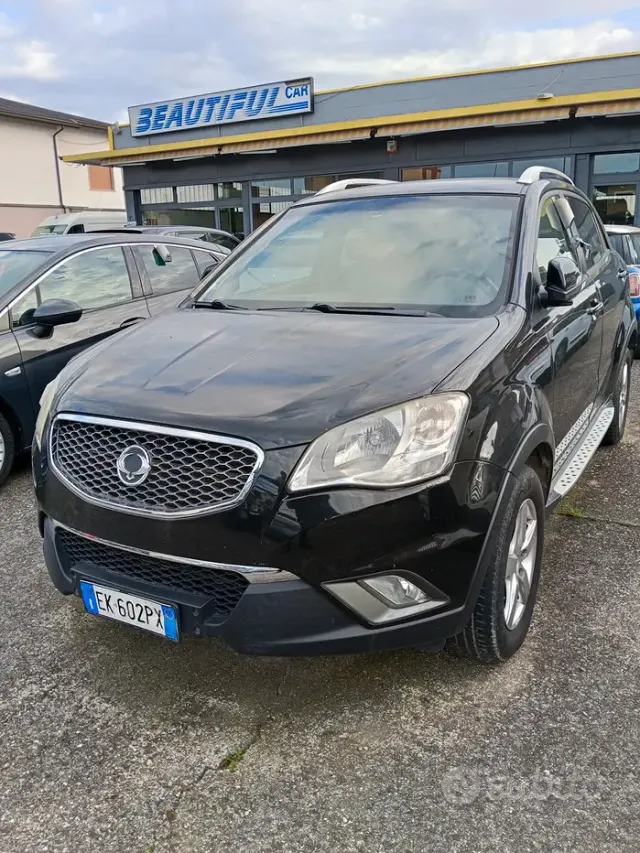 SsangYong Korando 3ª serie