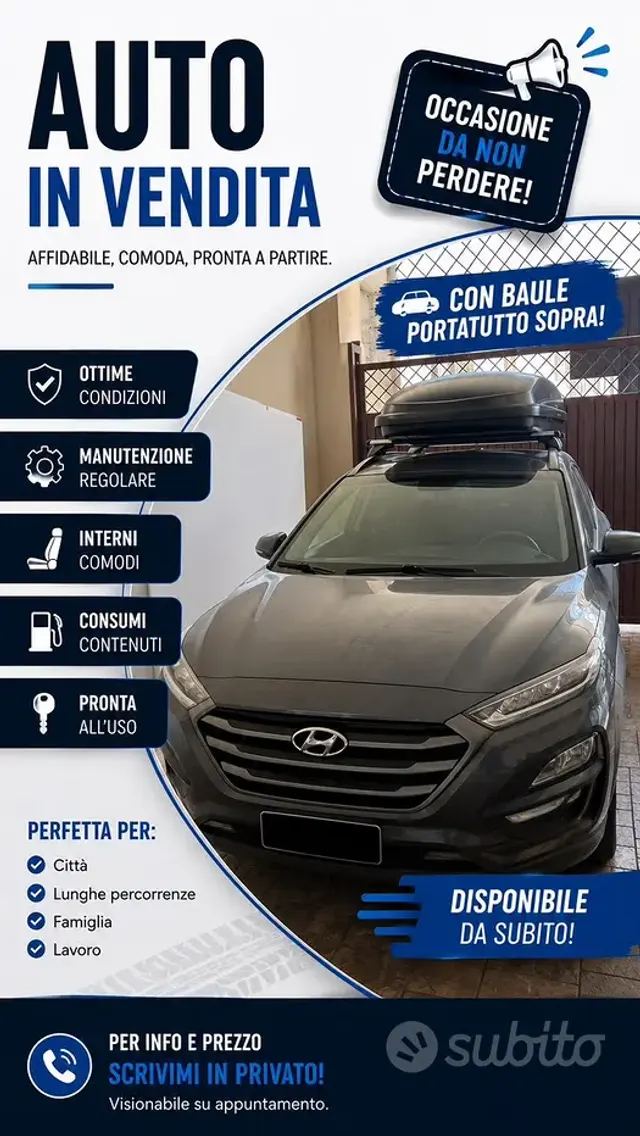 Hyundai Tucson 2ª serie