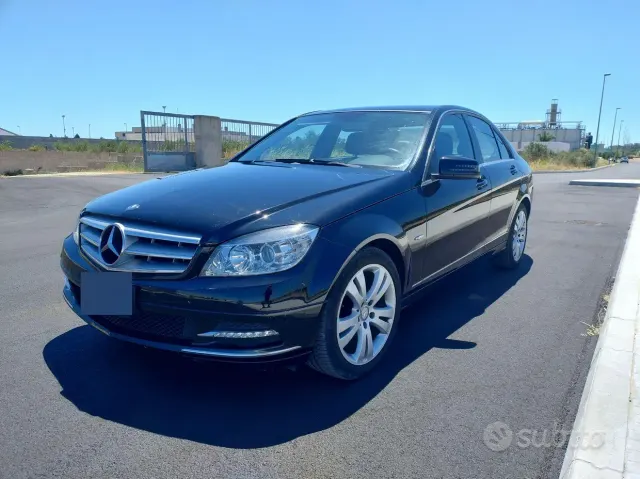 Mercedes-Benz Classe C (W/S204)